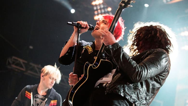 кадр из фильма My Chemical Romance Live at the iTunes Festival London 2011