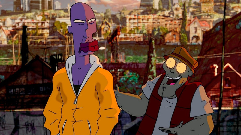 кадр из фильма Чудаки