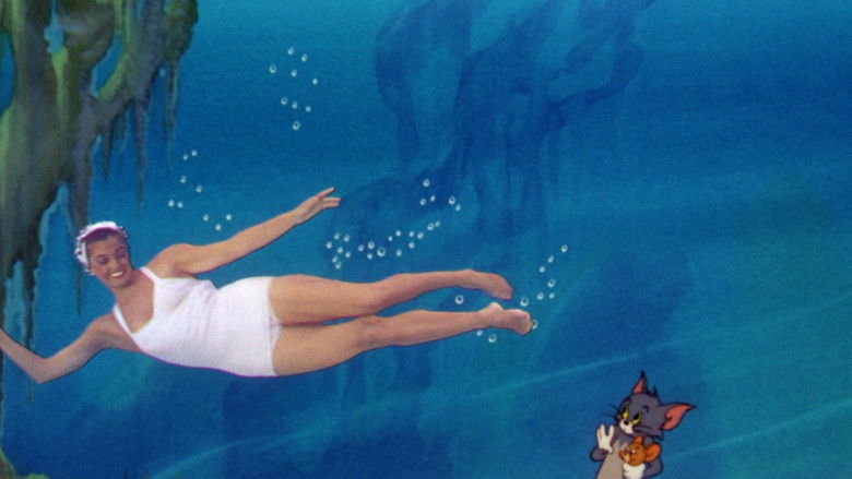 кадр из фильма Dangerous When Wet