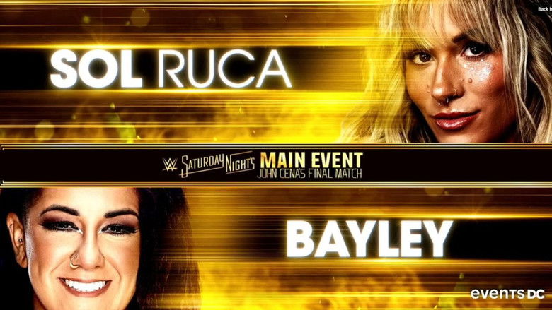 кадр из фильма Saturday Night's Main Event - John Cena's Final Match