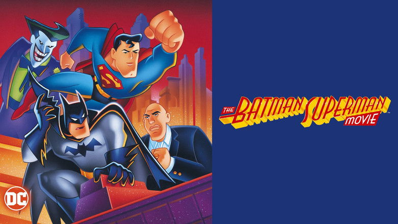 кадр из фильма Бэтмен и Супермен