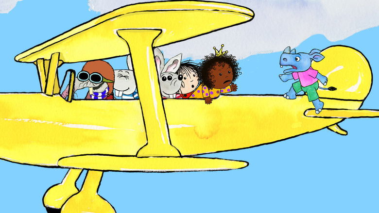 кадр из фильма Cirkeline, Coco og det vilde næsehorn