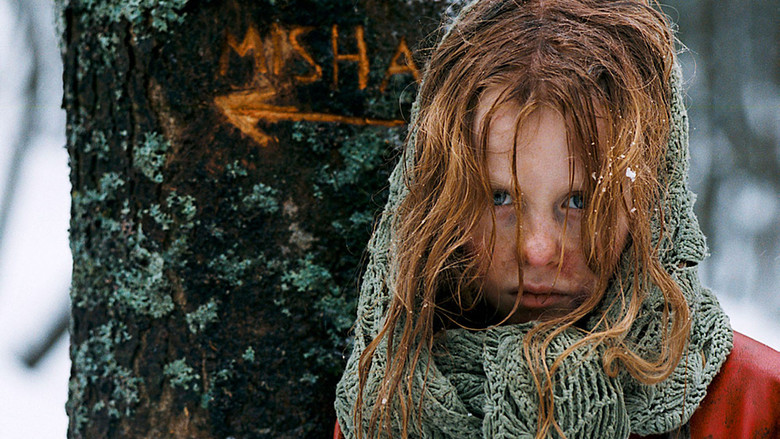 кадр из фильма Миша и волки