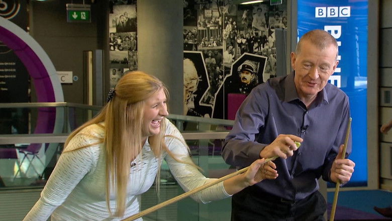 кадр из фильма Celebrity Black Ball Final with Steve Davis