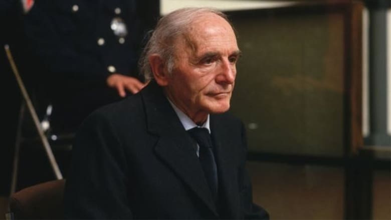 кадр из фильма Klaus Barbie, un procès pour mémoire