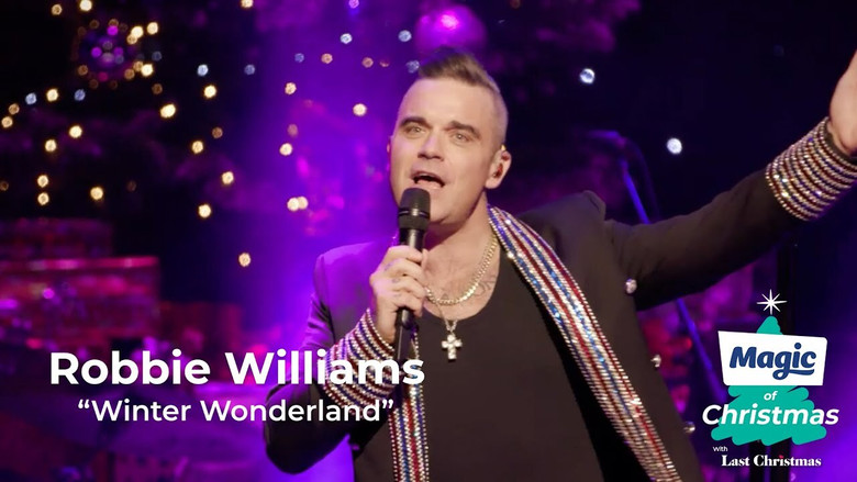кадр из фильма Robbie Williams - One Night At the Palladium