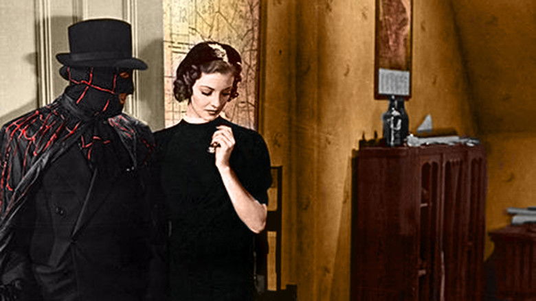 кадр из фильма Паутина