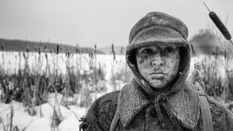 кадр из фильма Раскрашенная птица