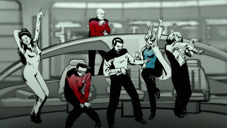 кадр из фильма Chaos on the Bridge