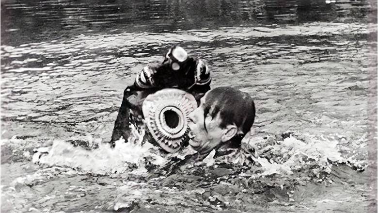 кадр из фильма Attack of the Giant Leeches