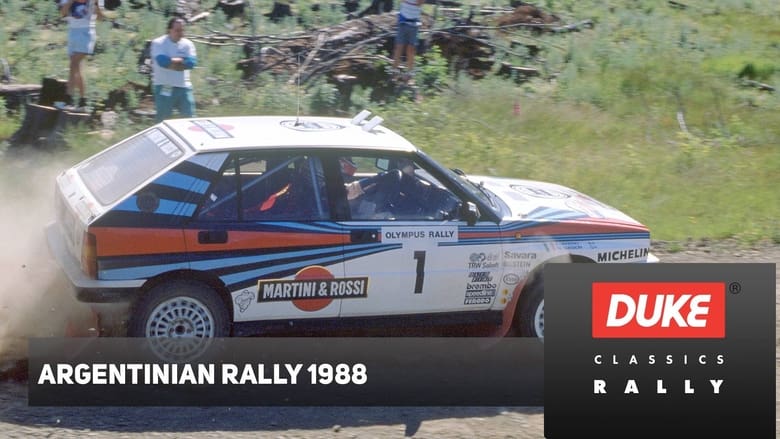 кадр из фильма Rally Argentina 1988