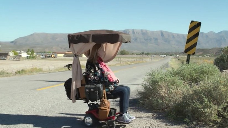 кадр из фильма Being Rose