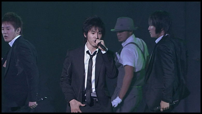 кадр из фильма TOHOSHINKI 2nd LIVE TOUR 2007 FIVE IN THE BLACK
