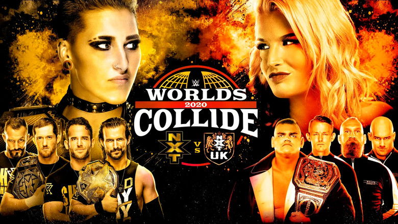 кадр из фильма WWE Worlds Collide 2020