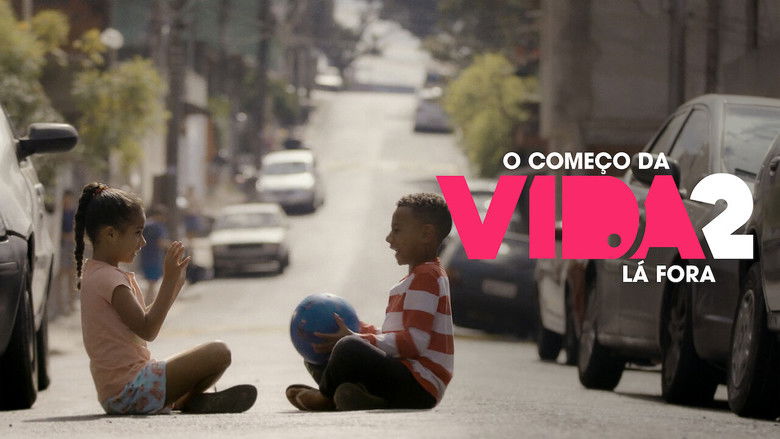 кадр из фильма O Começo da Vida 2: Lá Fora