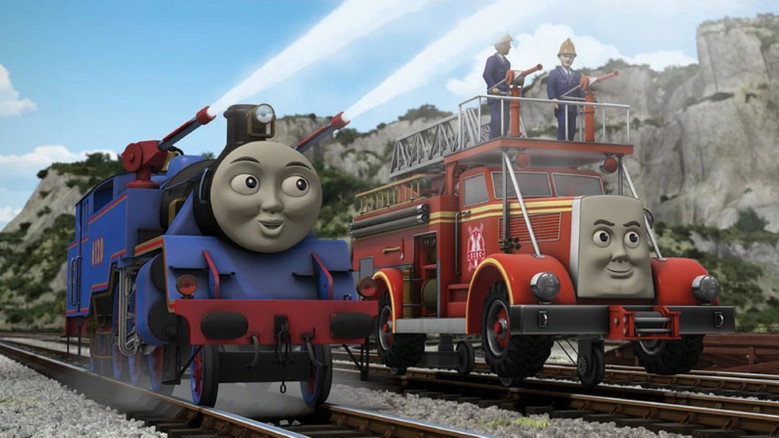 кадр из фильма Thomas & Friends: Engines to the Rescue