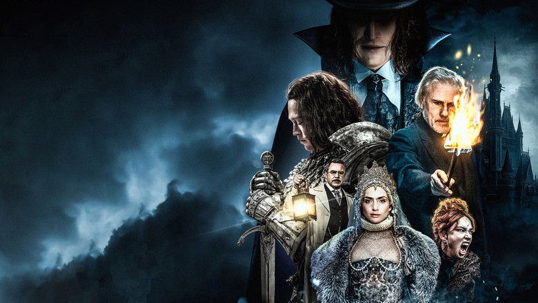 кадр из фильма Дракула