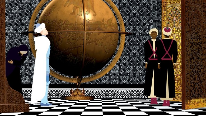 кадр из фильма Азур и Азмар