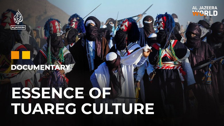 кадр из фильма Sebeiba Festival - Algeria’s 3,000 Year-old Tradition