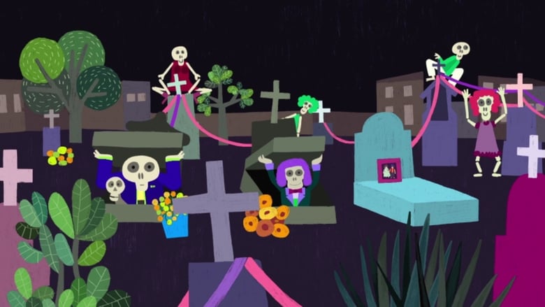 кадр из фильма Los días de los muertos