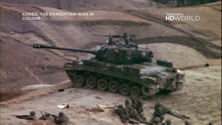кадр из фильма Korea: The Forgotten War in Colour