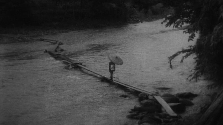 кадр из фильма Заколка