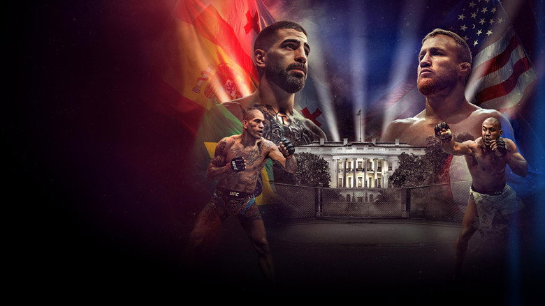 кадр из фильма UFC Freedom 250: Topuria vs. Gaethje