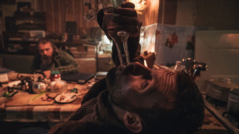 кадр из фильма Петровы в гриппе