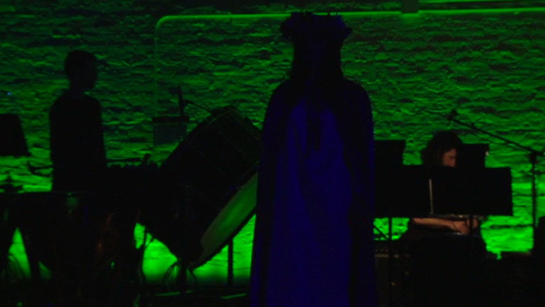 кадр из фильма The Judson Church Horse Dance