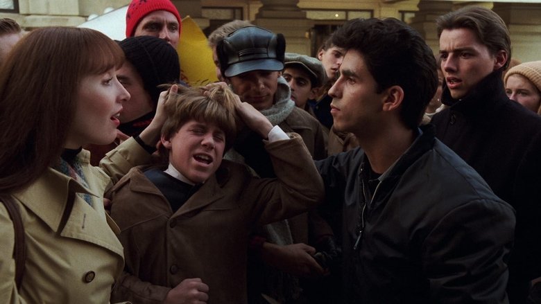 кадр из фильма Я хочу держать тебя за руку