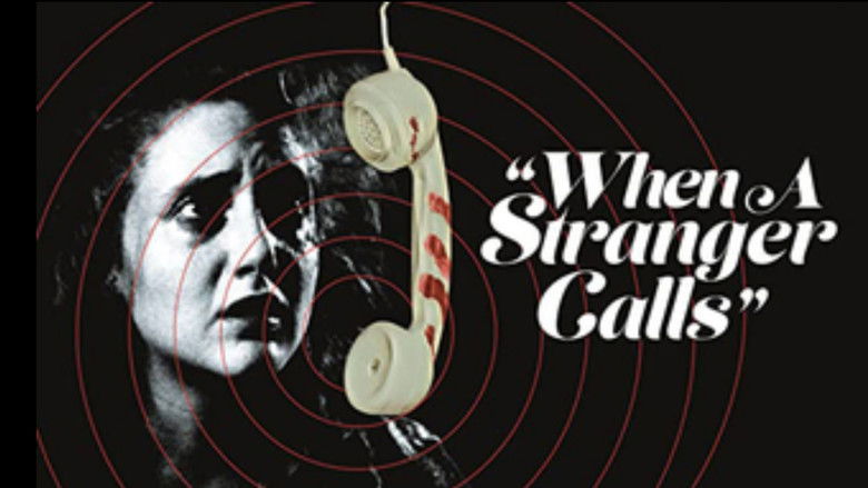 кадр из фильма Когда звонит незнакомец