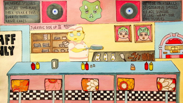 кадр из фильма EVERYWHERE, SOMEWHERE, with love