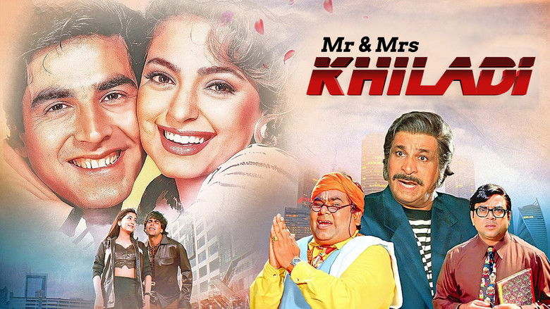 кадр из фильма Mr. & Mrs. Khiladi