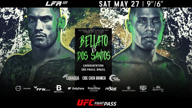 кадр из фильма LFA 159: Bellato vs. dos Santos