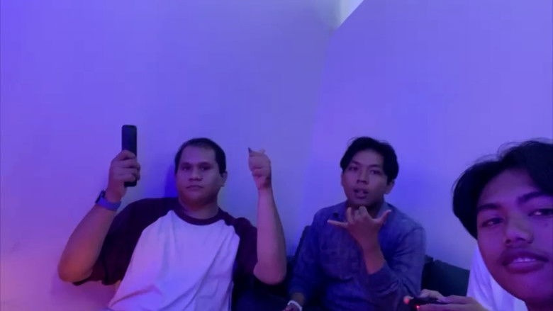 кадр из фильма Hafiz & Friends: We Were Always Meant to Be Here