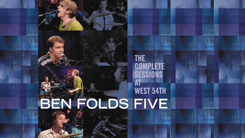 кадр из фильма Ben Folds Five: The Complete Sessions at West 54th