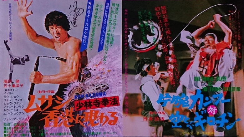 кадр из фильма 少林寺拳法　ムサシ香港に現わる