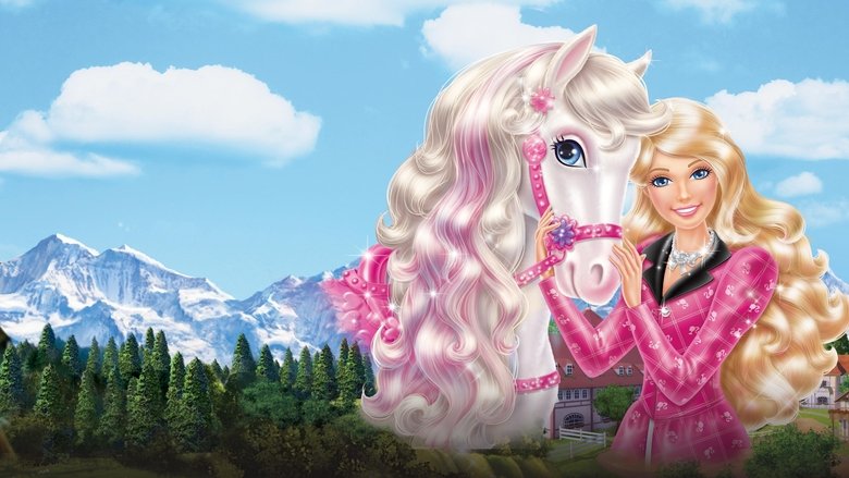 кадр из фильма Барби и ее сестры в Сказке о пони
