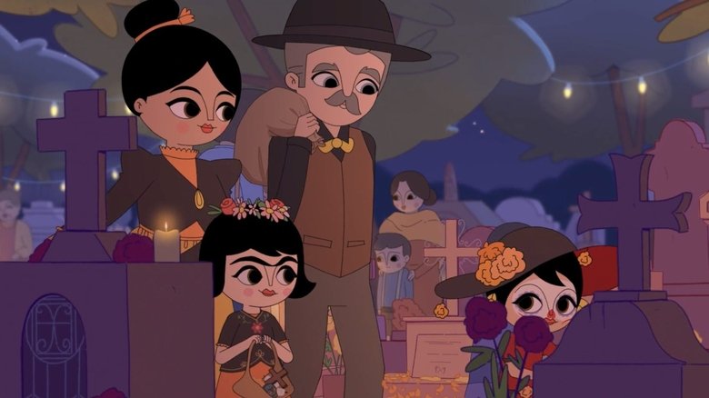 кадр из фильма Hola Frida!