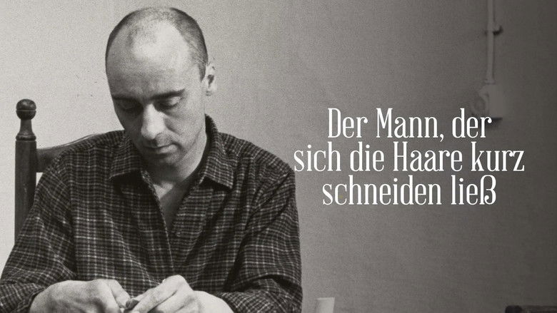 кадр из фильма De man die zijn haar kort liet knippen