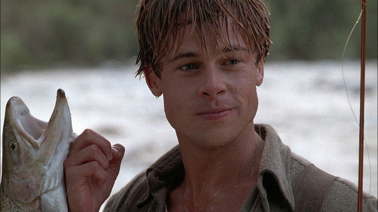 кадр из фильма Там, где течёт река