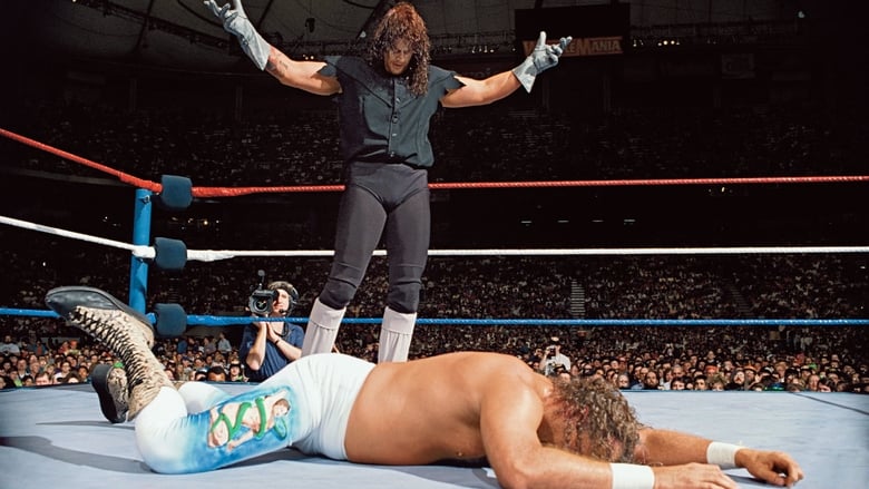 кадр из фильма WWE WrestleMania VIII