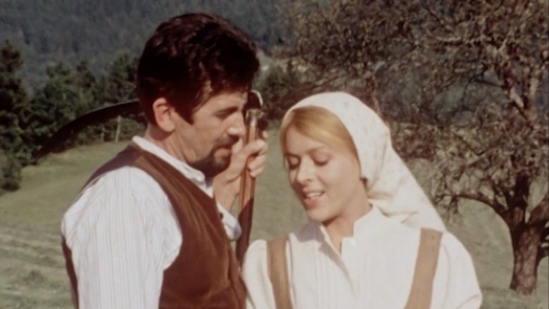 кадр из фильма Осенние цветы