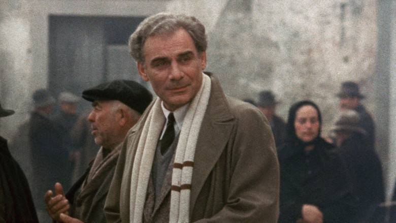 кадр из фильма Христос остановился в Эболи