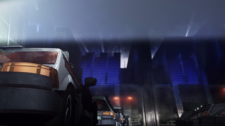 кадр из фильма Бегущий по лезвию: Блэкаут 2022