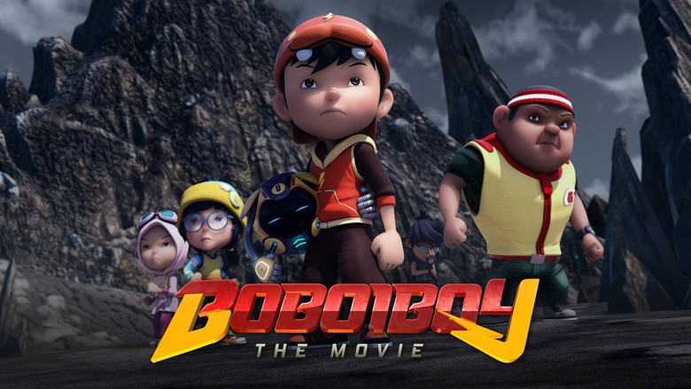 кадр из фильма BoBoiBoy: The Movie