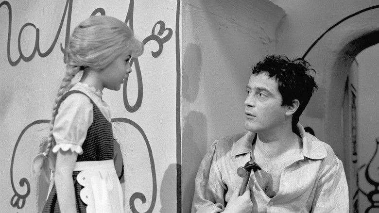 кадр из фильма O ševci Matějovi