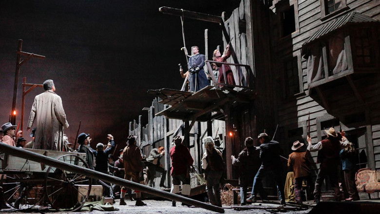 кадр из фильма The Metropolitan Opera: La Fanciulla del West