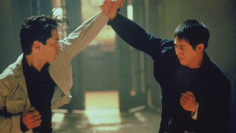 кадр из фильма Ромео должен умереть