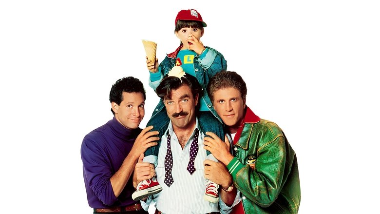 кадр из фильма Трое мужчин и маленькая леди